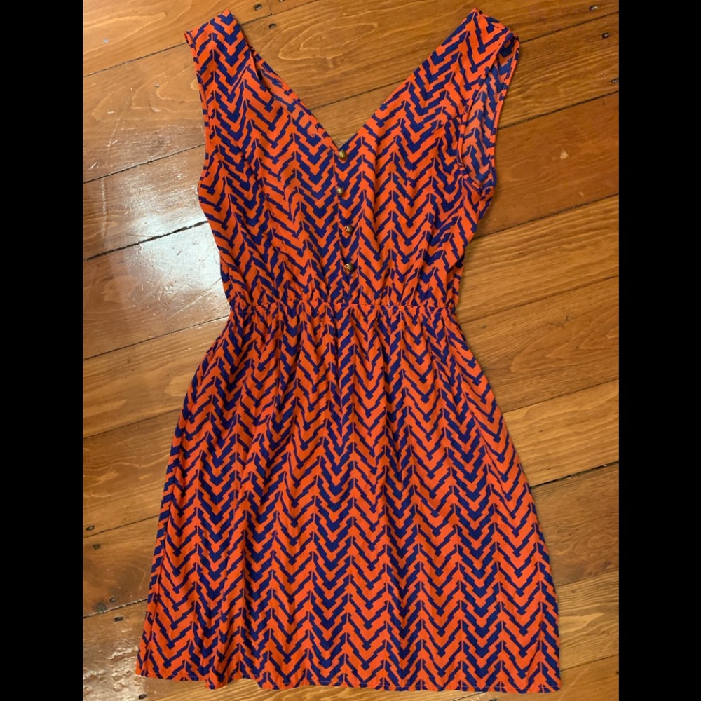 Chevron dress